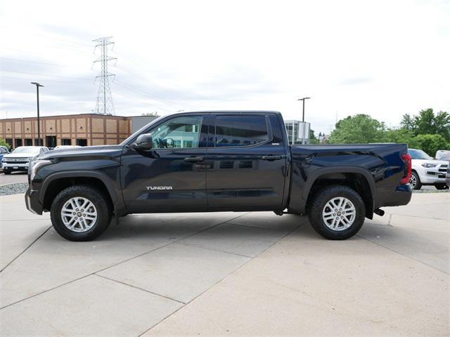 used 2022 Toyota Tundra car, priced at $43,497