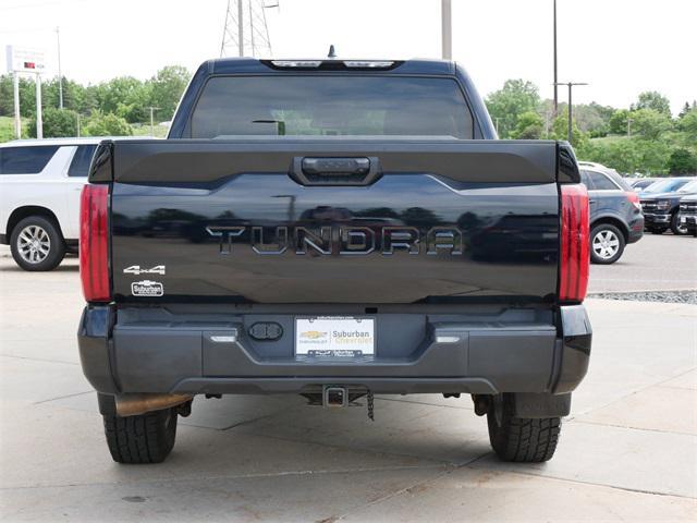 used 2022 Toyota Tundra car, priced at $43,497