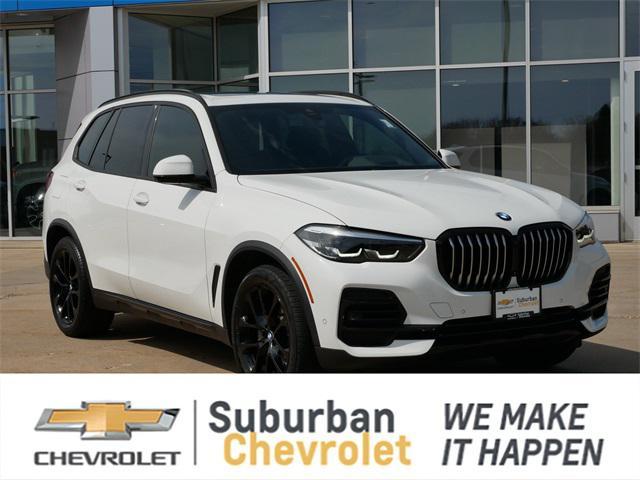 used 2022 BMW X5 car, priced at $49,887
