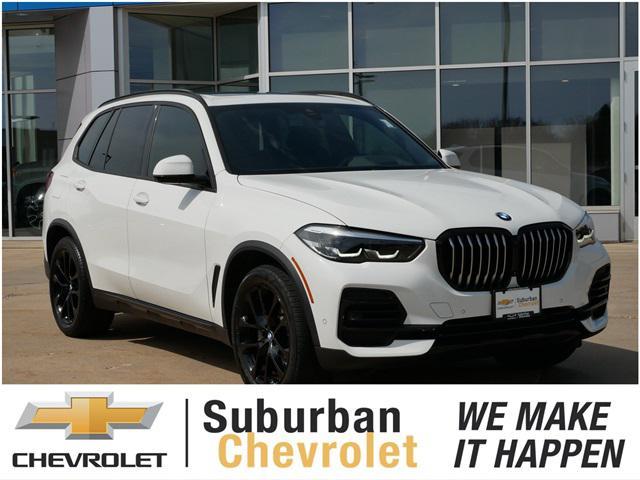 used 2022 BMW X5 car, priced at $48,997