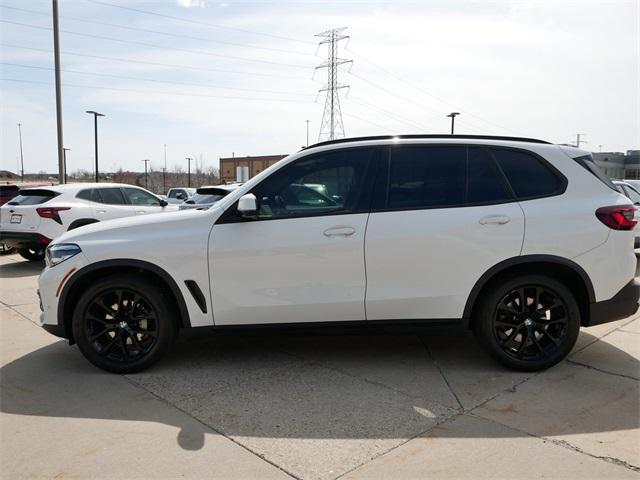 used 2022 BMW X5 car, priced at $49,887