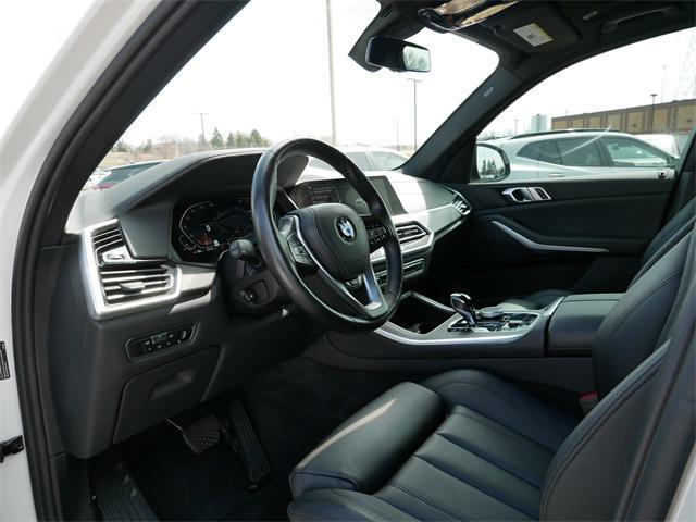 used 2022 BMW X5 car, priced at $49,887