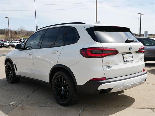 used 2022 BMW X5 car, priced at $49,887