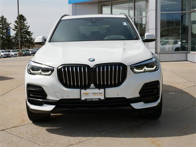 used 2022 BMW X5 car, priced at $49,887