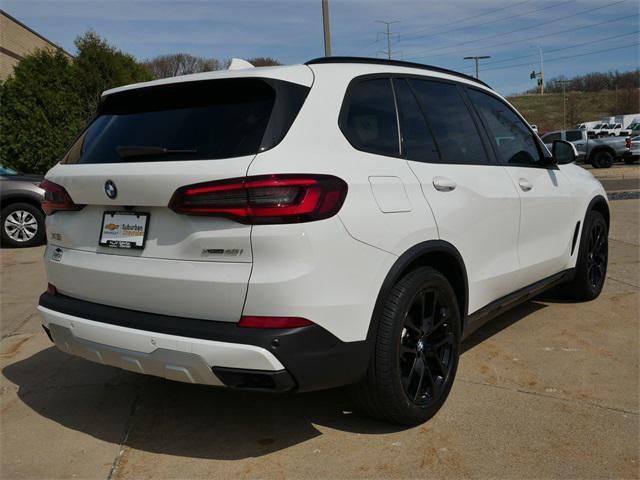 used 2022 BMW X5 car, priced at $49,887
