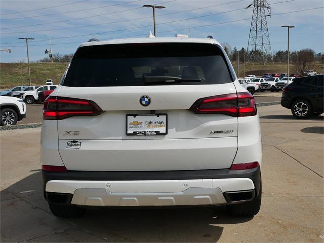 used 2022 BMW X5 car, priced at $49,887
