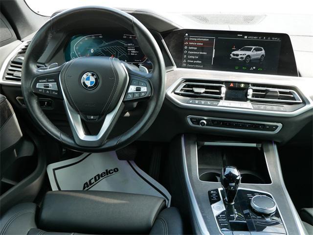 used 2022 BMW X5 car, priced at $49,887