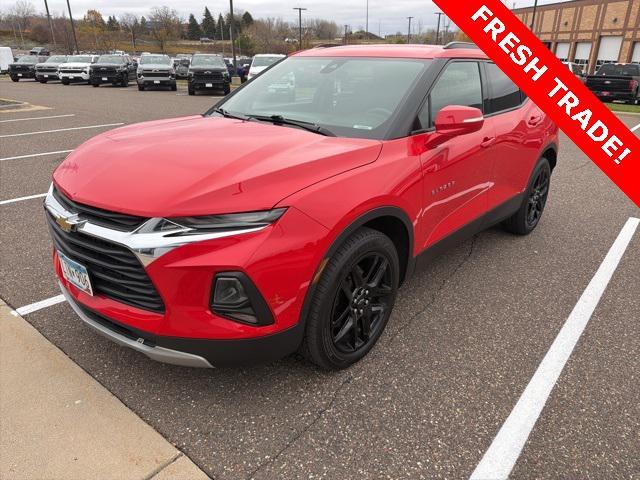 used 2021 Chevrolet Blazer car, priced at $21,997