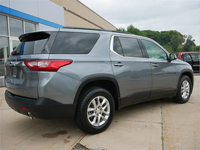 used 2021 Chevrolet Traverse car, priced at $26,497