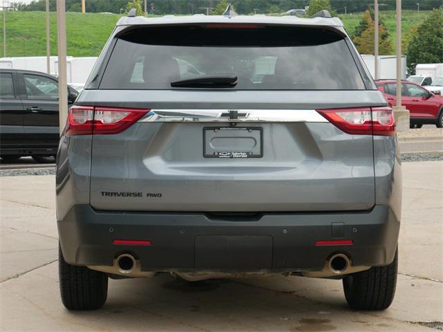 used 2021 Chevrolet Traverse car, priced at $26,497