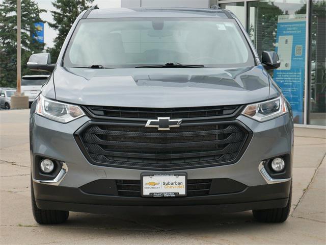 used 2021 Chevrolet Traverse car, priced at $26,497