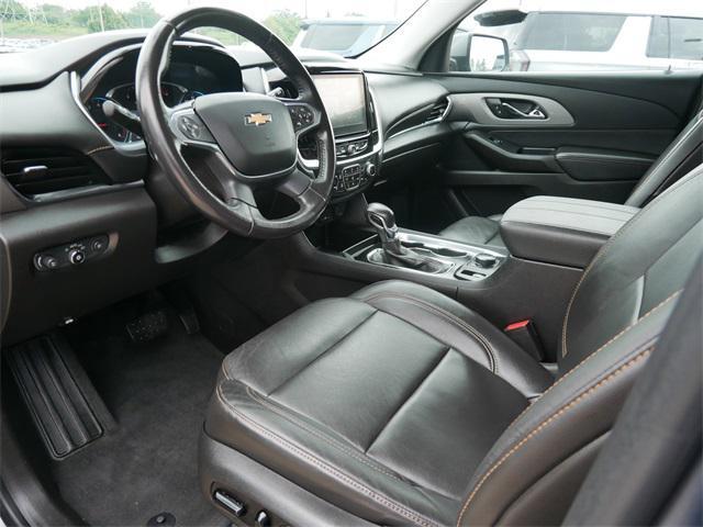 used 2021 Chevrolet Traverse car, priced at $26,497