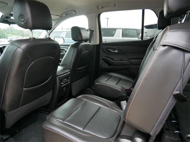 used 2021 Chevrolet Traverse car, priced at $26,497