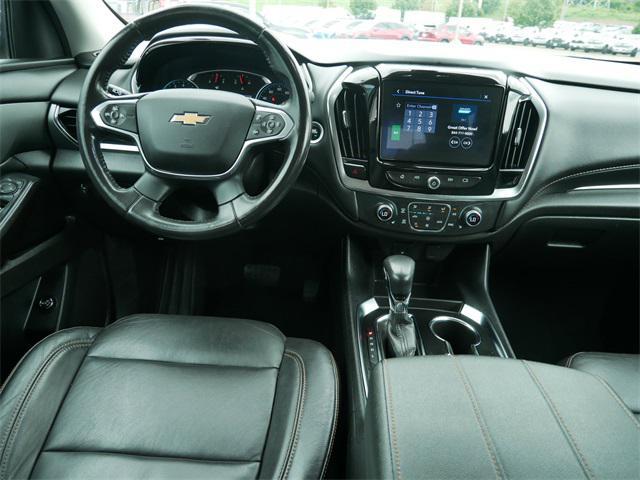 used 2021 Chevrolet Traverse car, priced at $26,497