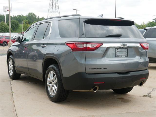 used 2021 Chevrolet Traverse car, priced at $26,497