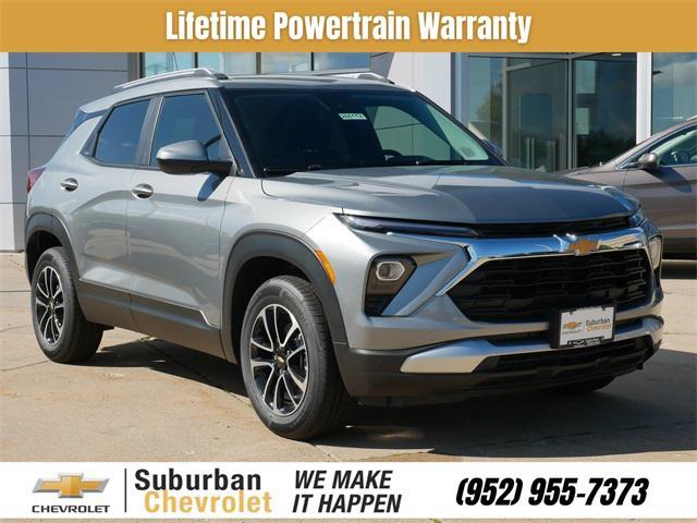 new 2026 Chevrolet TrailBlazer car, priced at $30,370