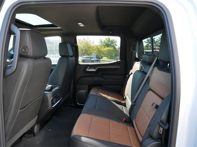 new 2026 Chevrolet Silverado 1500 car, priced at $72,035