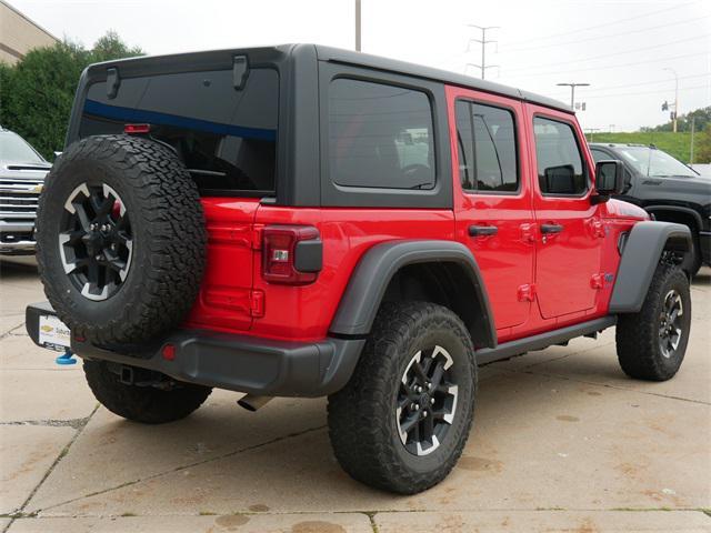 used 2024 Jeep Wrangler 4xe car, priced at $33,997