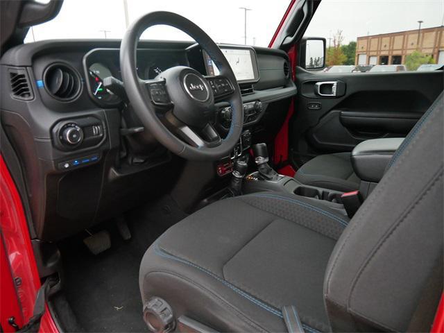 used 2024 Jeep Wrangler 4xe car, priced at $33,997