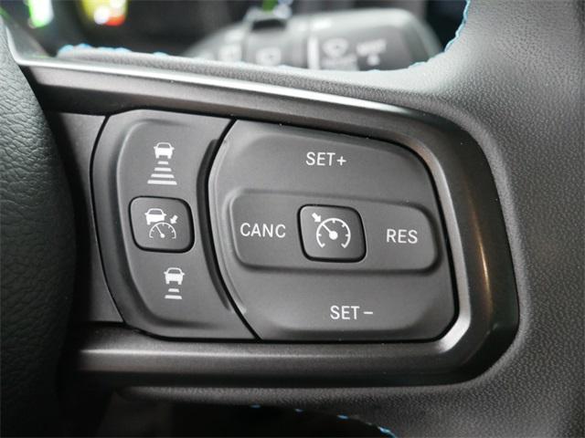 used 2024 Jeep Wrangler 4xe car, priced at $33,997