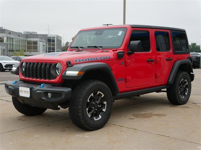 used 2024 Jeep Wrangler 4xe car, priced at $33,997