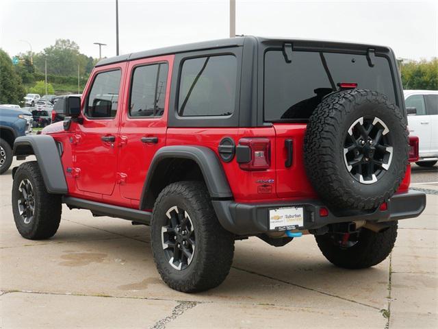 used 2024 Jeep Wrangler 4xe car, priced at $33,997