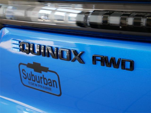 new 2025 Chevrolet Equinox EV car, priced at $45,985