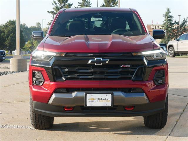new 2026 Chevrolet Colorado car, priced at $46,885
