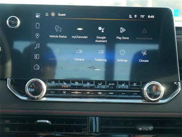 new 2026 Chevrolet Colorado car, priced at $46,885