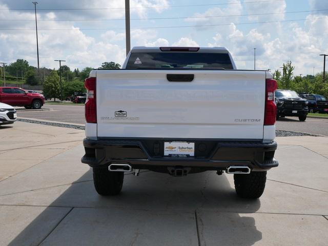 new 2024 Chevrolet Silverado 1500 car, priced at $50,275