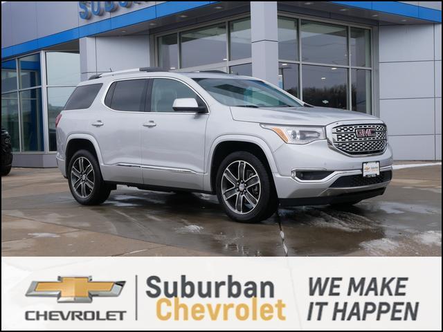 used 2019 GMC Acadia car, priced at $23,997