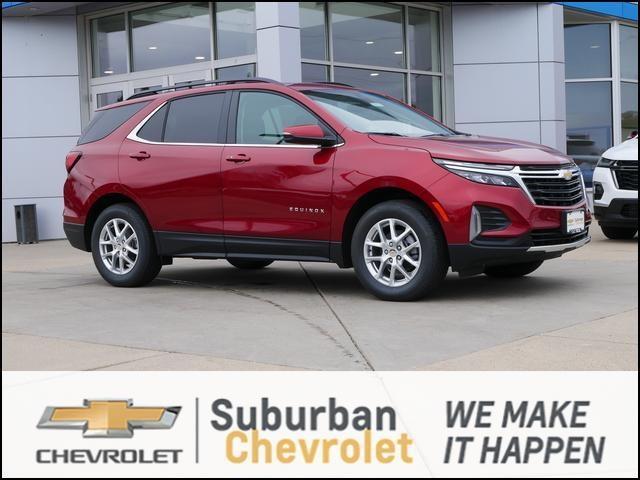 new 2024 Chevrolet Equinox car, priced at $34,320