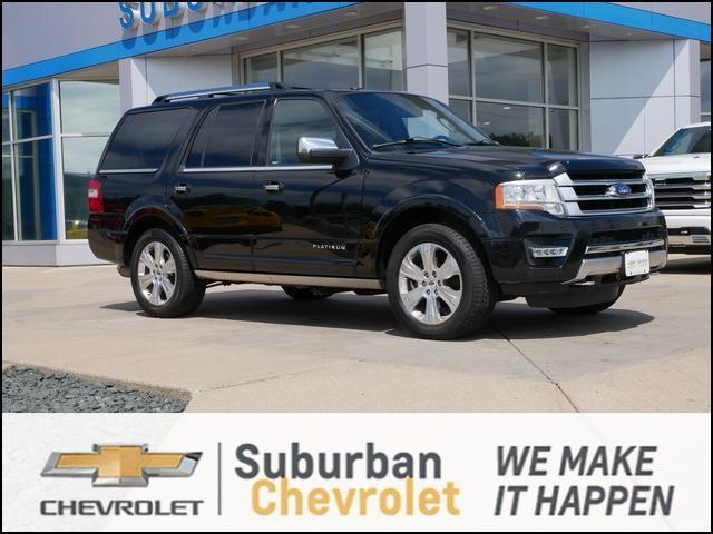 used 2017 Ford Expedition car, priced at $19,839
