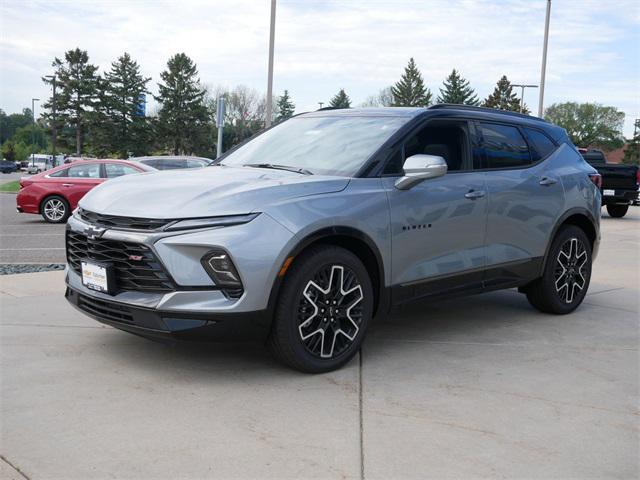 new 2025 Chevrolet Blazer car, priced at $47,765