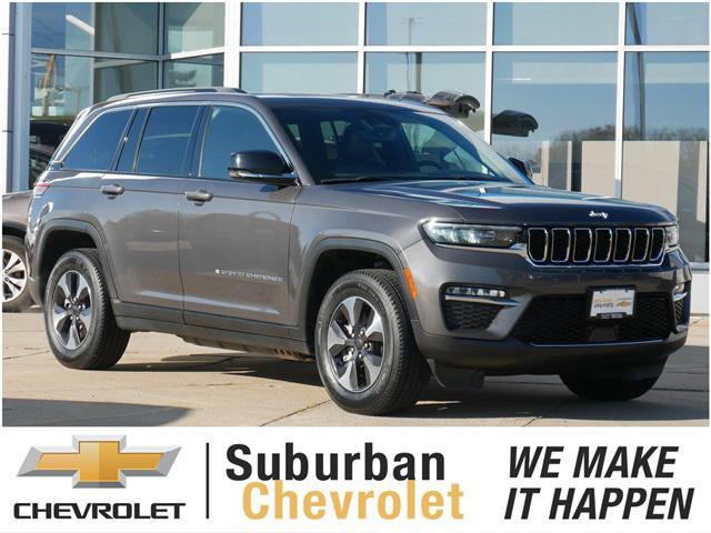 used 2024 Jeep Grand Cherokee 4xe car, priced at $27,497