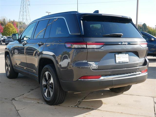 used 2024 Jeep Grand Cherokee 4xe car, priced at $27,497