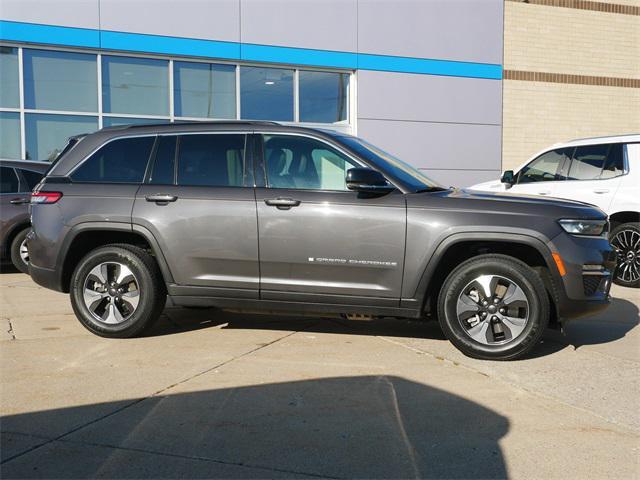 used 2024 Jeep Grand Cherokee 4xe car, priced at $27,497