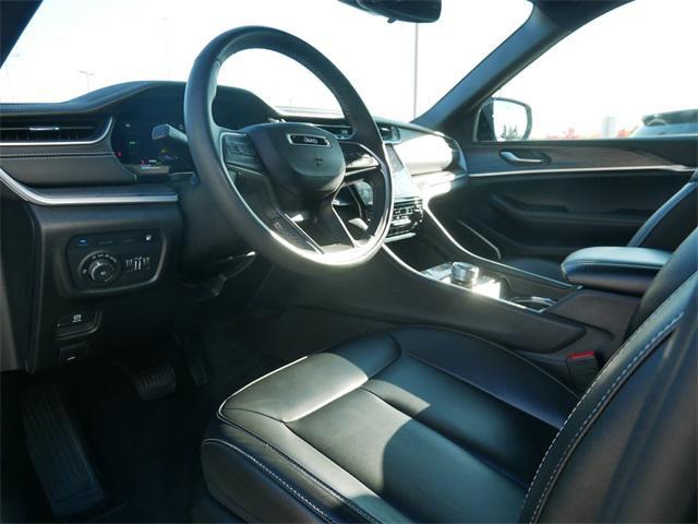 used 2024 Jeep Grand Cherokee 4xe car, priced at $27,497