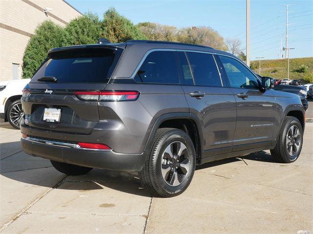 used 2024 Jeep Grand Cherokee 4xe car, priced at $27,497