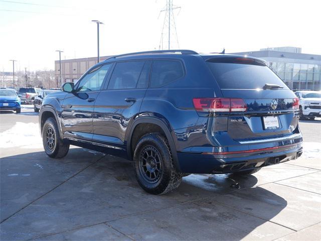 used 2023 Volkswagen Atlas car, priced at $37,497
