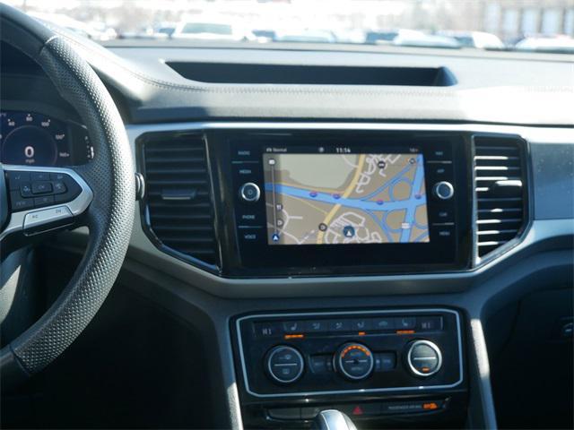 used 2023 Volkswagen Atlas car, priced at $37,497