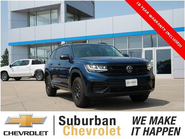 used 2023 Volkswagen Atlas car, priced at $34,497