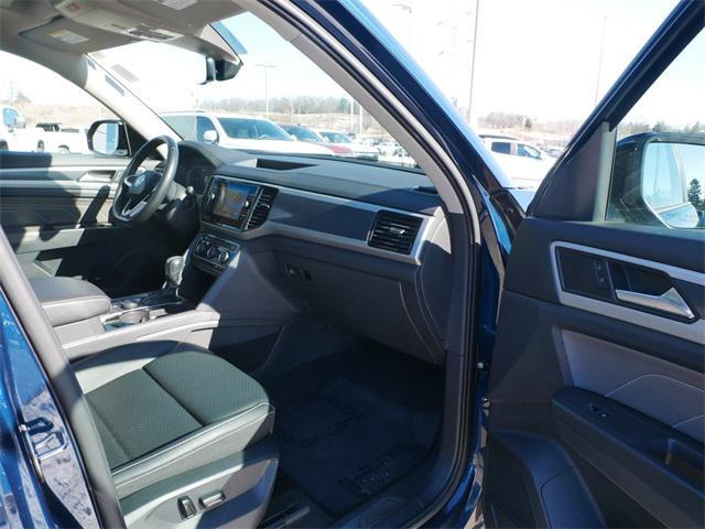 used 2023 Volkswagen Atlas car, priced at $37,497