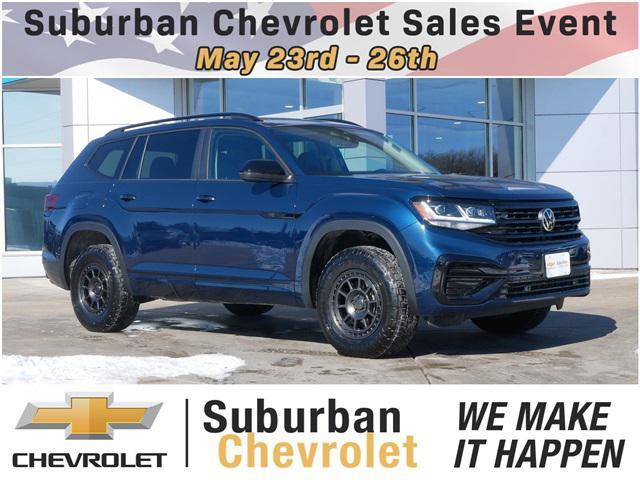 used 2023 Volkswagen Atlas car, priced at $36,997