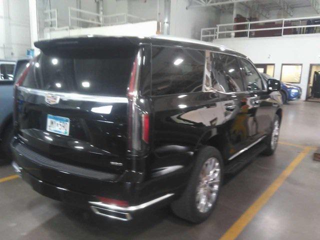 used 2023 Cadillac Escalade car, priced at $73,554