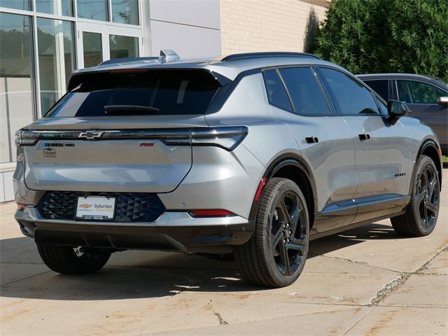 new 2025 Chevrolet Equinox EV car, priced at $50,635