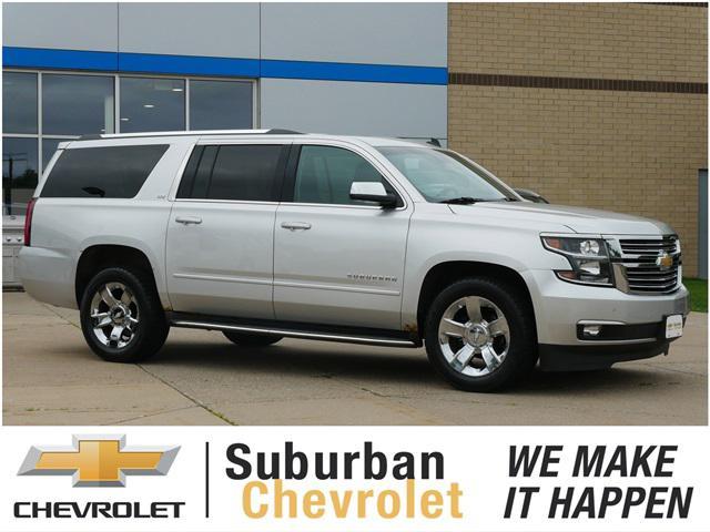 used 2015 Chevrolet Suburban car, priced at $15,302