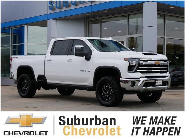 used 2024 Chevrolet Silverado 2500 car, priced at $60,497