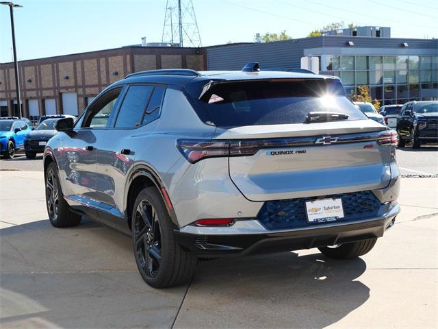 new 2026 Chevrolet Equinox EV car, priced at $42,395