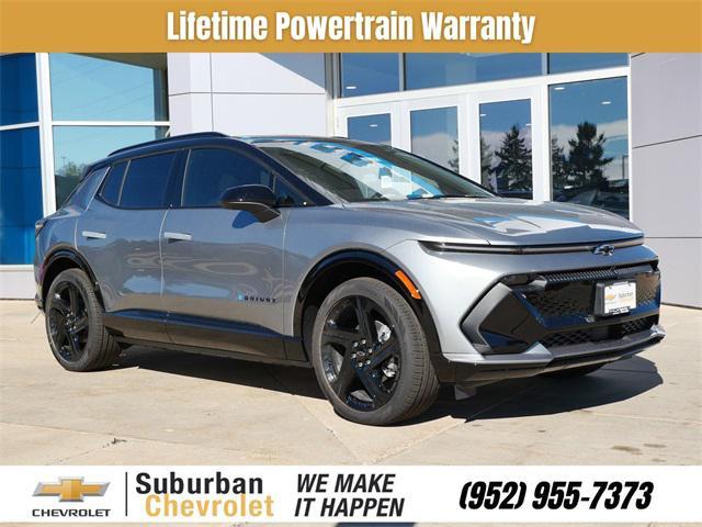 new 2026 Chevrolet Equinox EV car, priced at $42,395